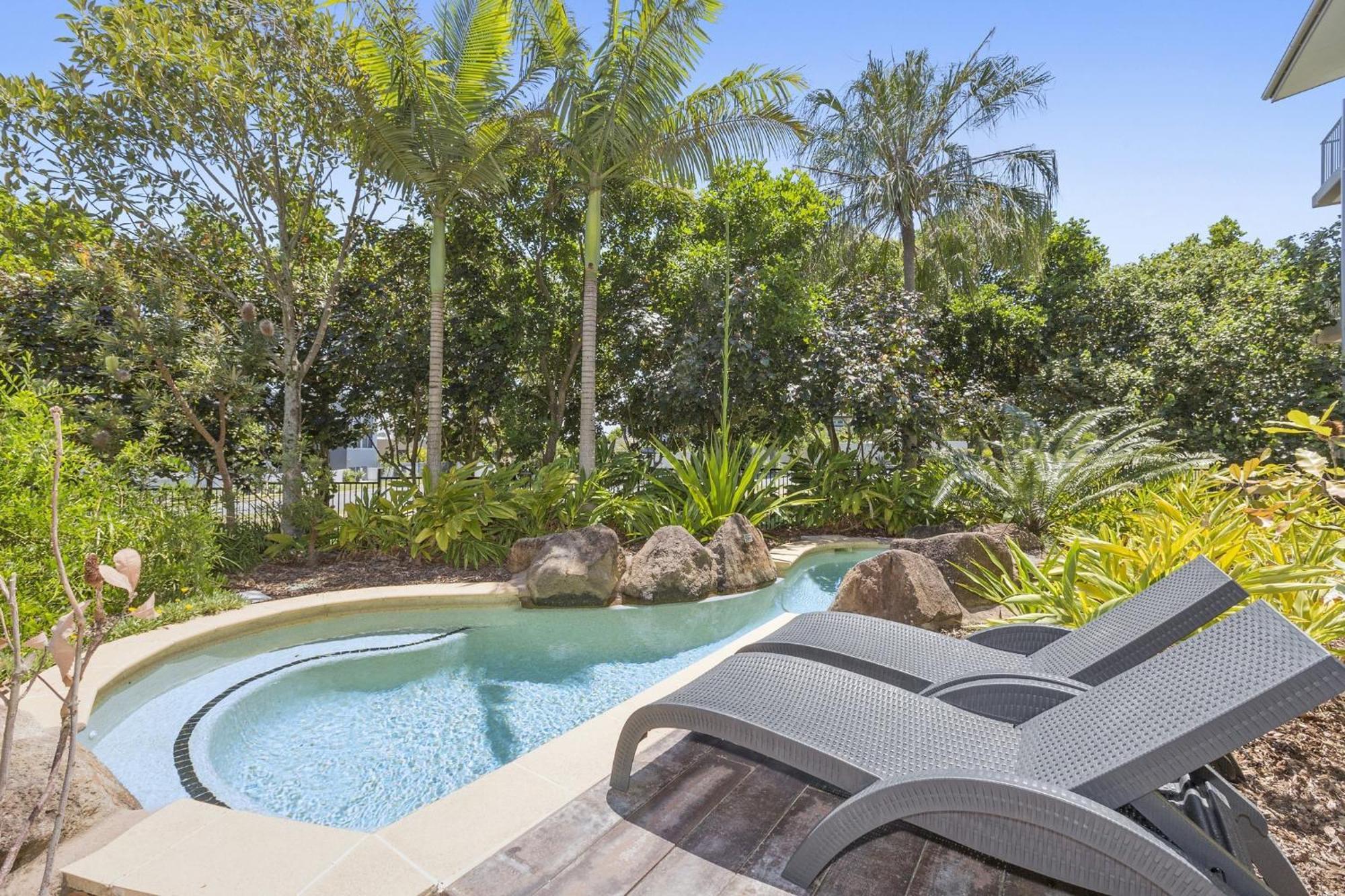 Resort Rooms At Bells Boulevard Kingscliff Extérieur photo